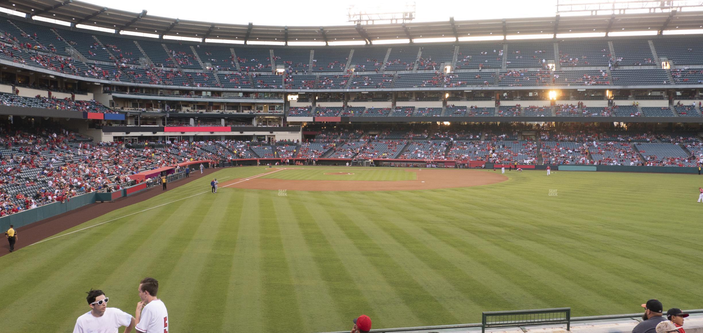 Seating view for Angel Stadium of Anaheim Section 236