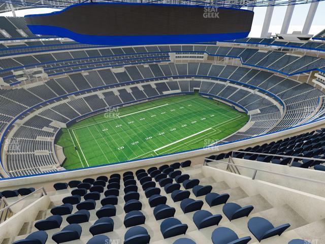 Seating view for SoFi Stadium Section 534