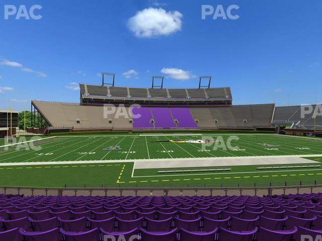 Seating view for Dowdy-Ficklen Stadium Section 7