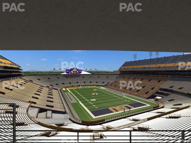 Seating view for Tiger Stadium Section Suite 265