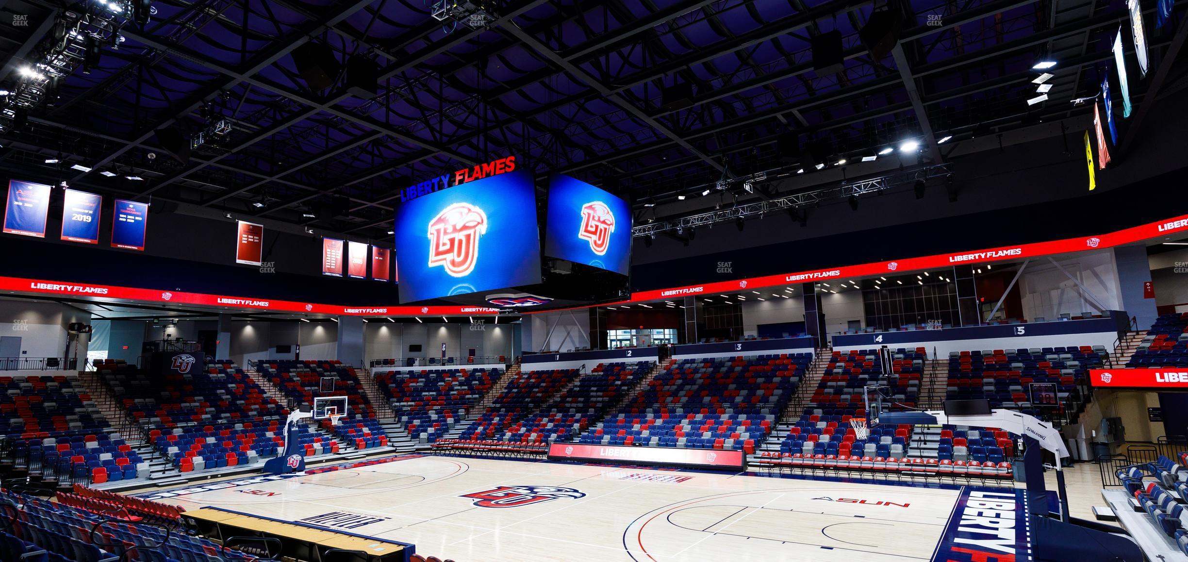 Seating view for Liberty Arena Section 11