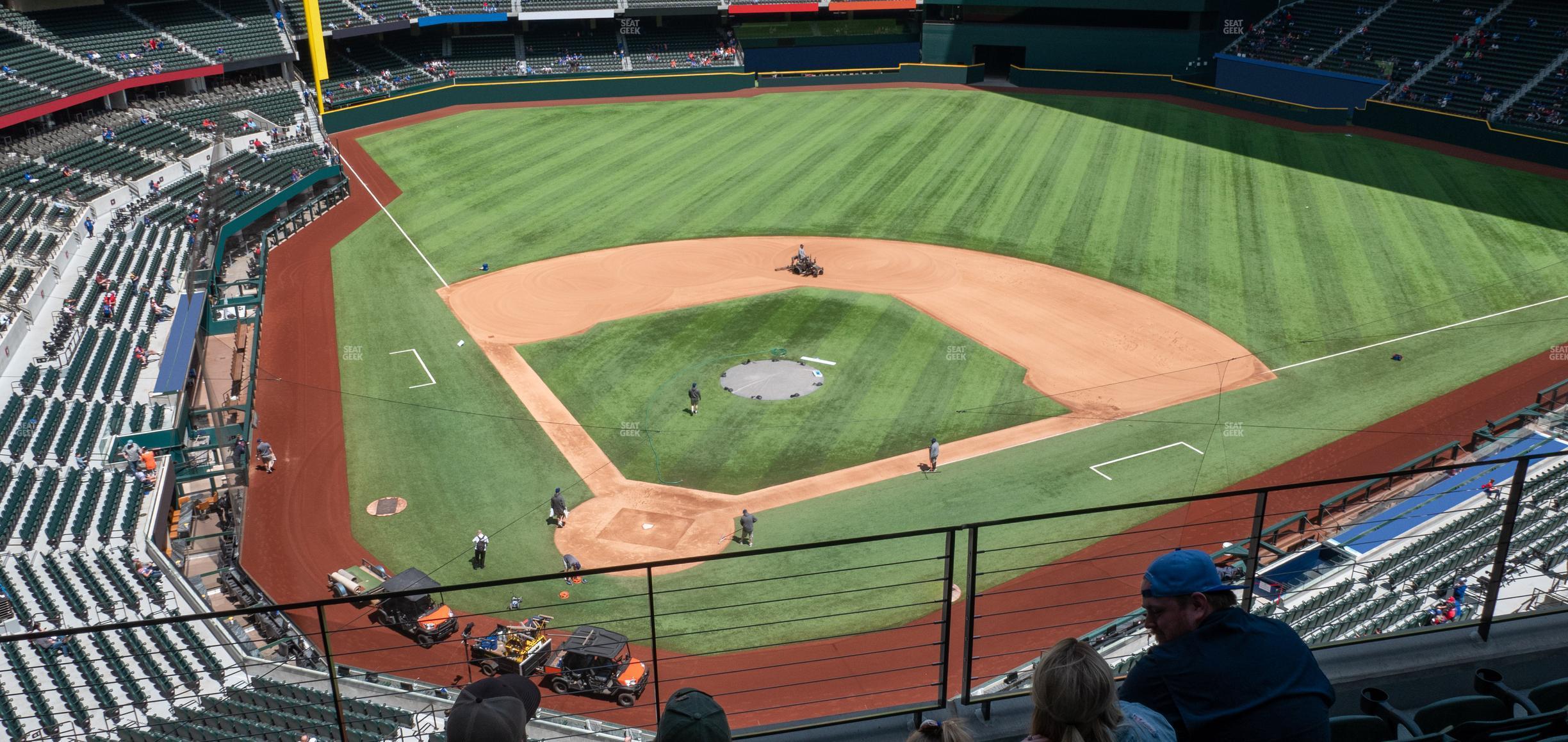 Seating view for Globe Life Field Section 219