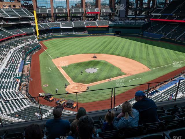 Seating view for Globe Life Field Section 219