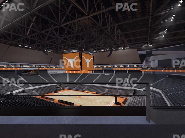 Seating view for Moody Center ATX Section Loge 34