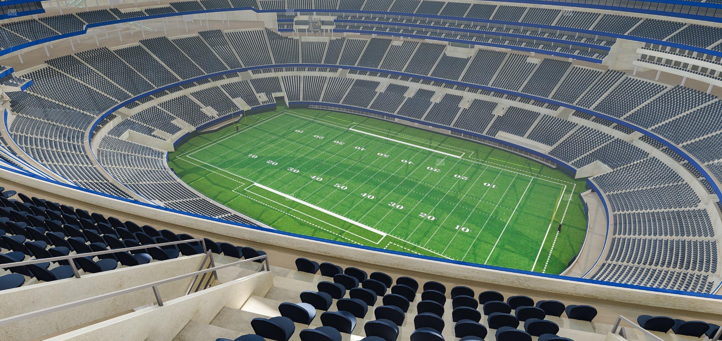 Seating view for SoFi Stadium Section 545