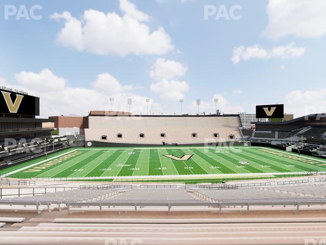 Seating view for FirstBank Stadium Section C