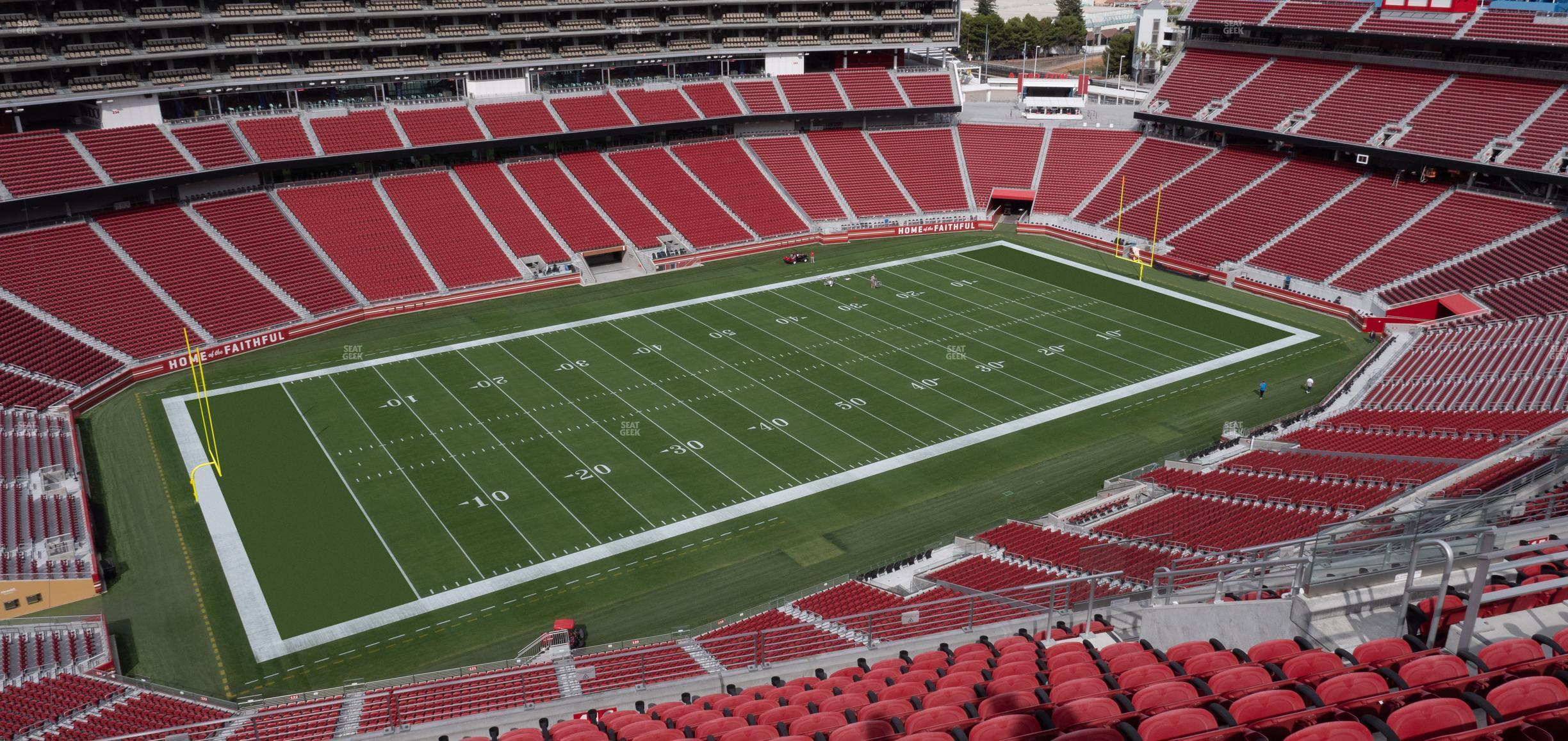 Seating view for Levi's Stadium Section 416