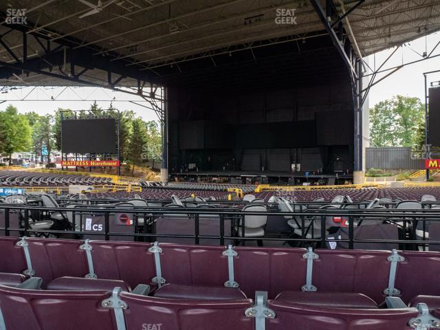 Seating view for Jiffy Lube Live Section 202