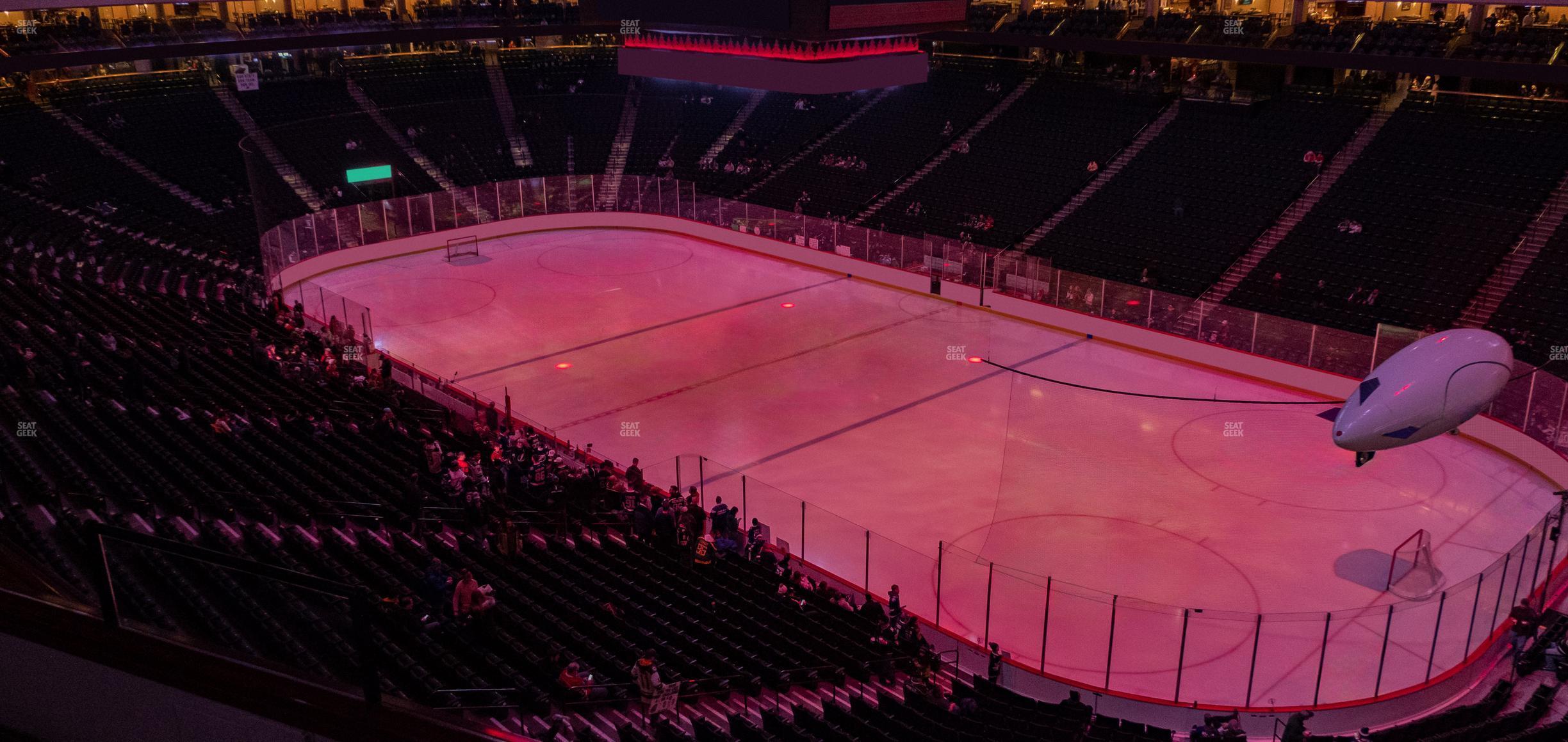 Seating view for Xcel Energy Center Section Club 21