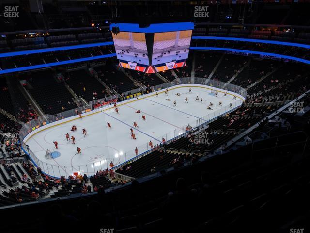 Seating view for Rogers Place Section 223