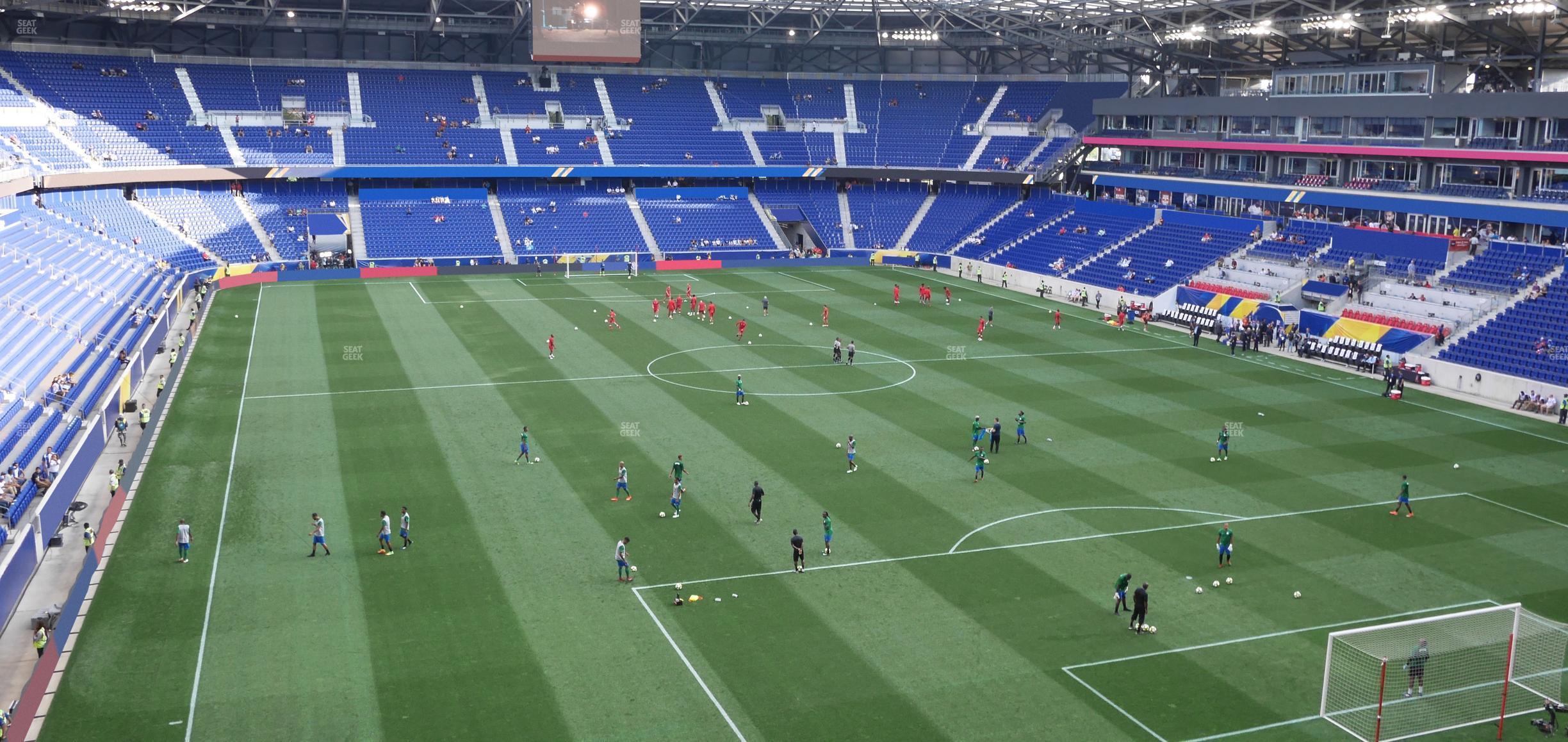 Seating view for Red Bull Arena Section 220