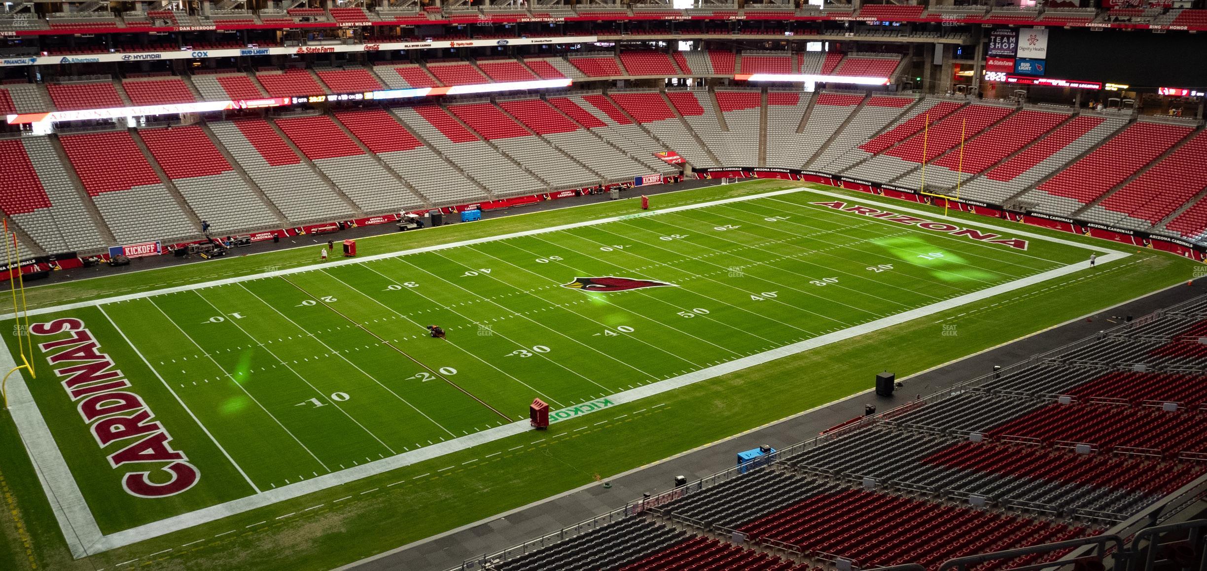 Seating view for State Farm Stadium Section Terrace 450