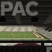 Preview of Seating view for Gaylord Family Oklahoma Memorial Stadium Section 3