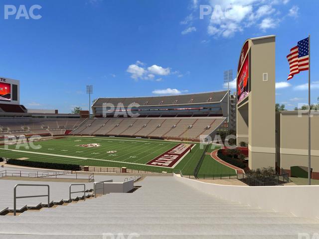 Seating view for Davis Wade Stadium Section 1