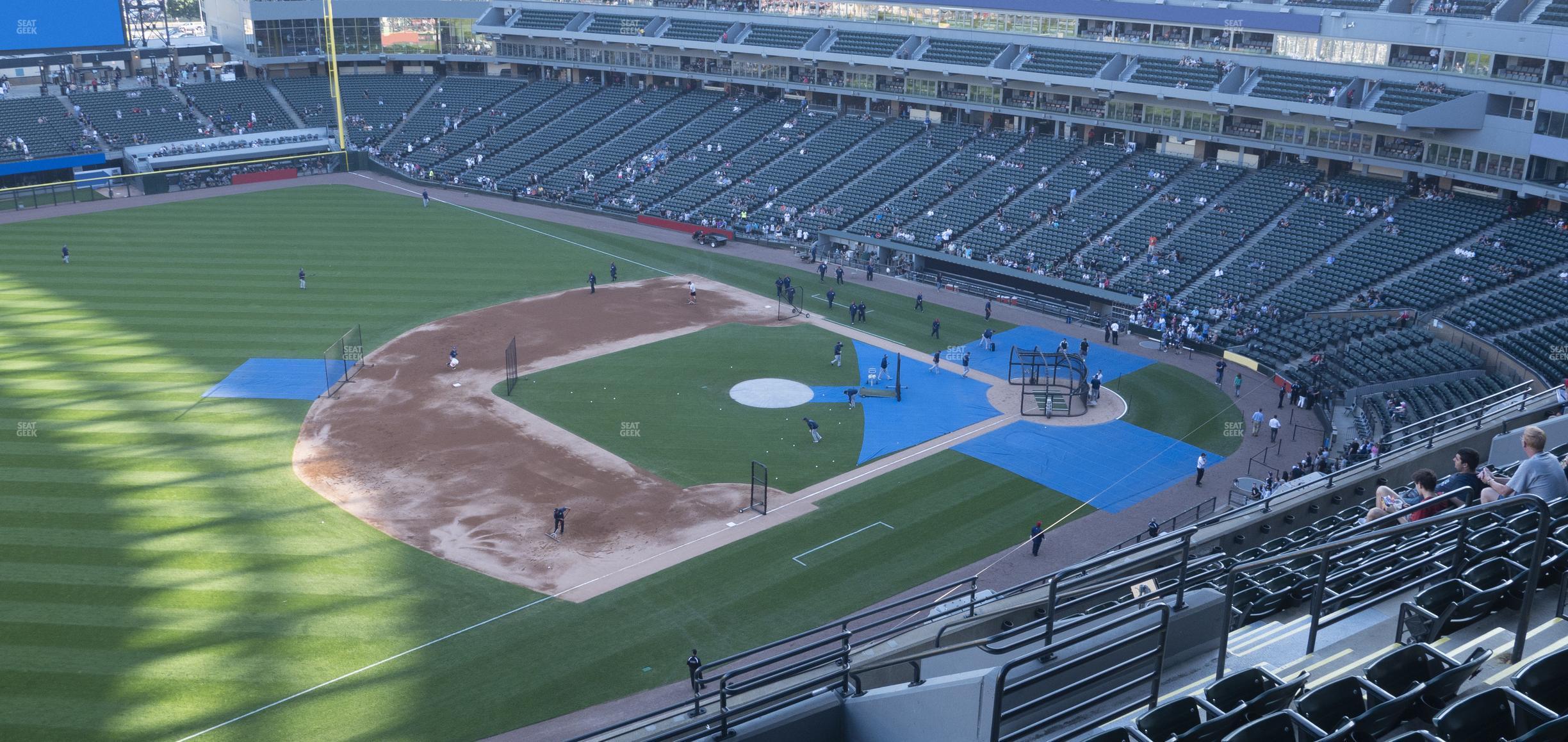 Seating view for Guaranteed Rate Field Section 546