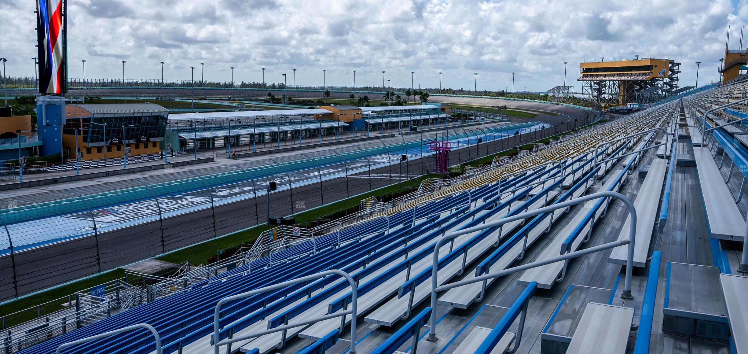 Seating view for Homestead-Miami Speedway Section 237