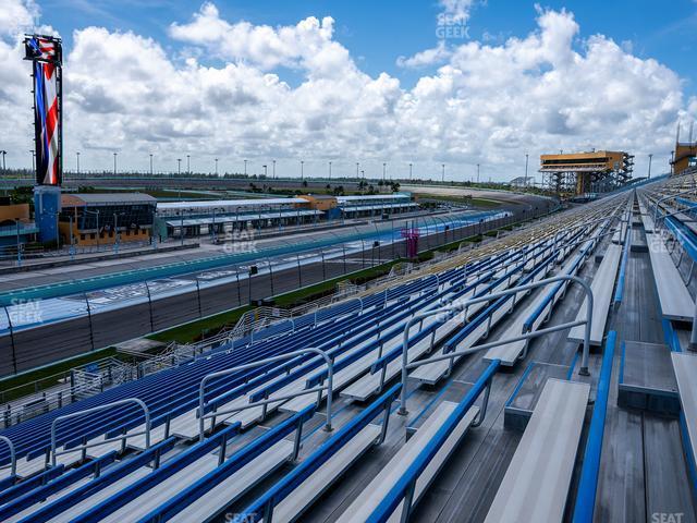 Seating view for Homestead-Miami Speedway Section 237