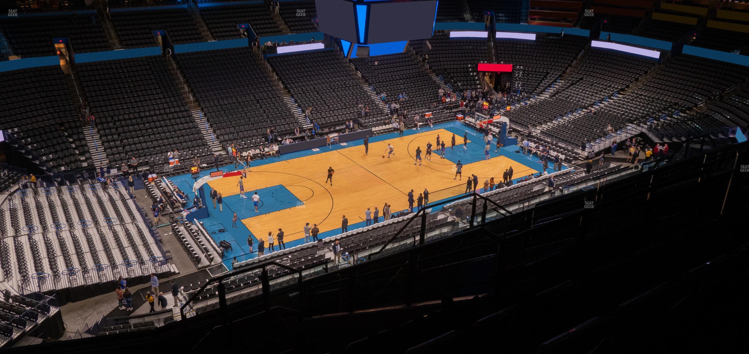 Seating view for Paycom Center Section 311