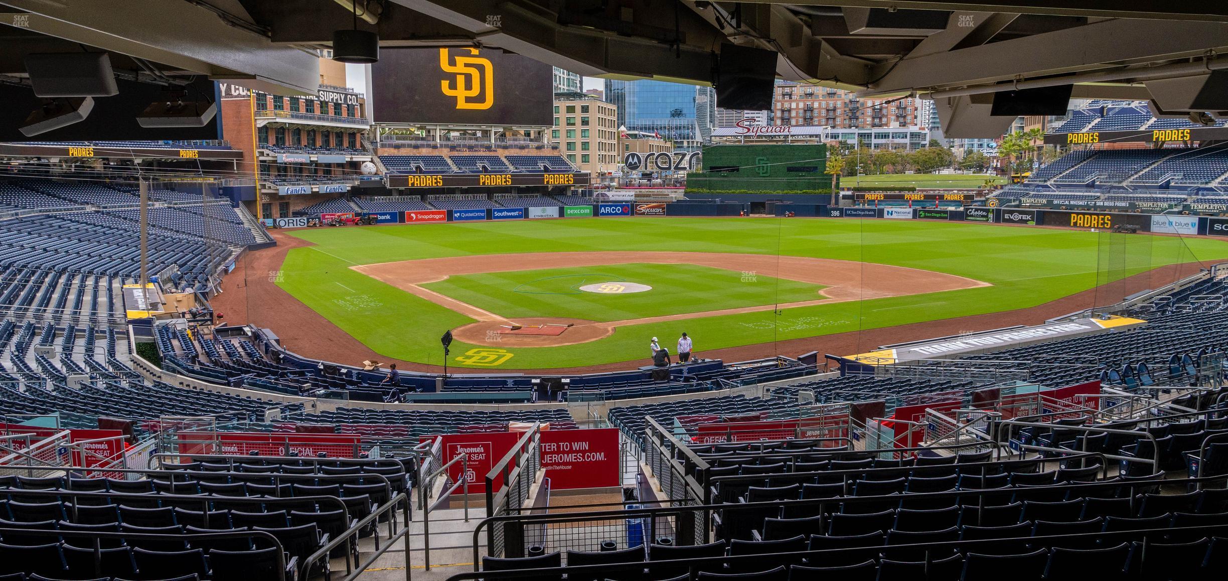 Seating view for Petco Park Section Premier Club Suite 3