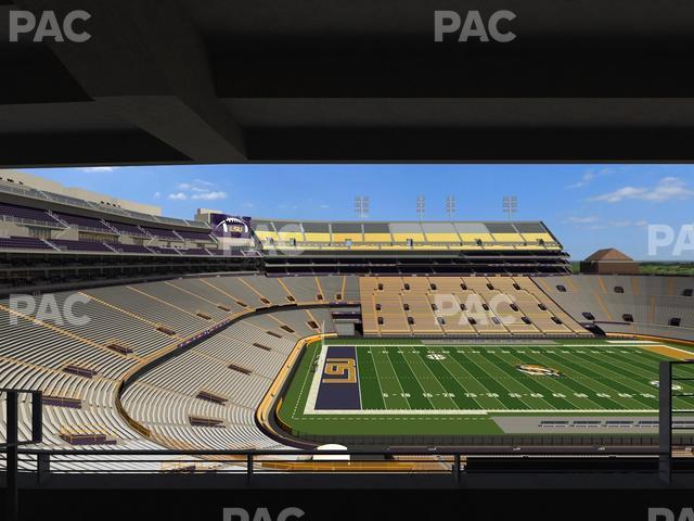 Seating view for Tiger Stadium Section Suite 224