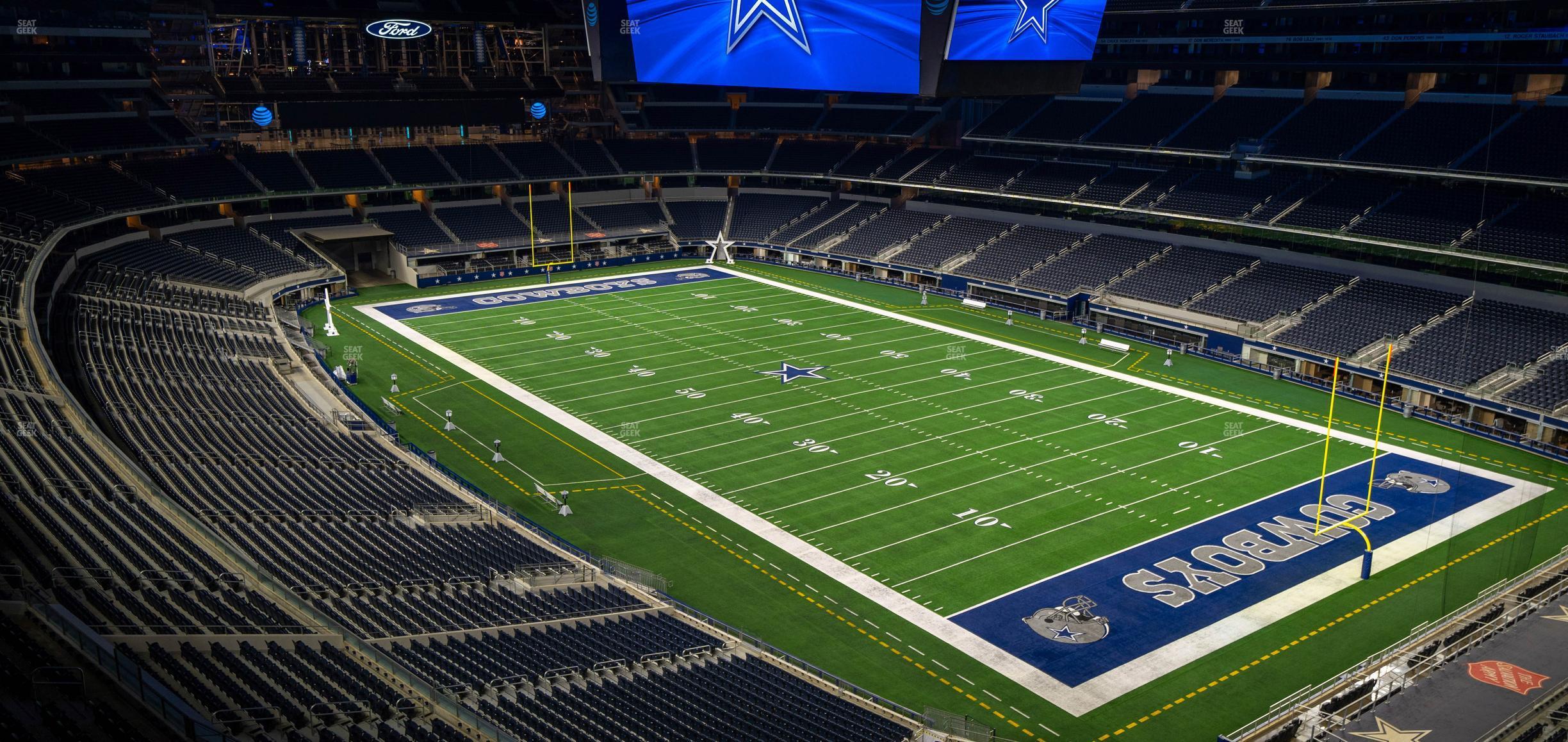 Seating view for AT&T Stadium Section Ring Of Honor Suite 577