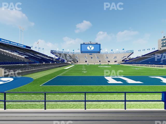 Seating view for LaVell Edwards Stadium Section 26