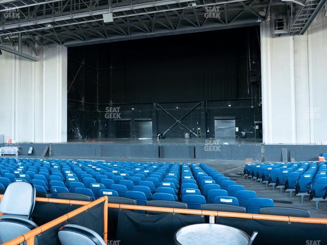 Seating view for PNC Music Pavilion Section Vip Box 21