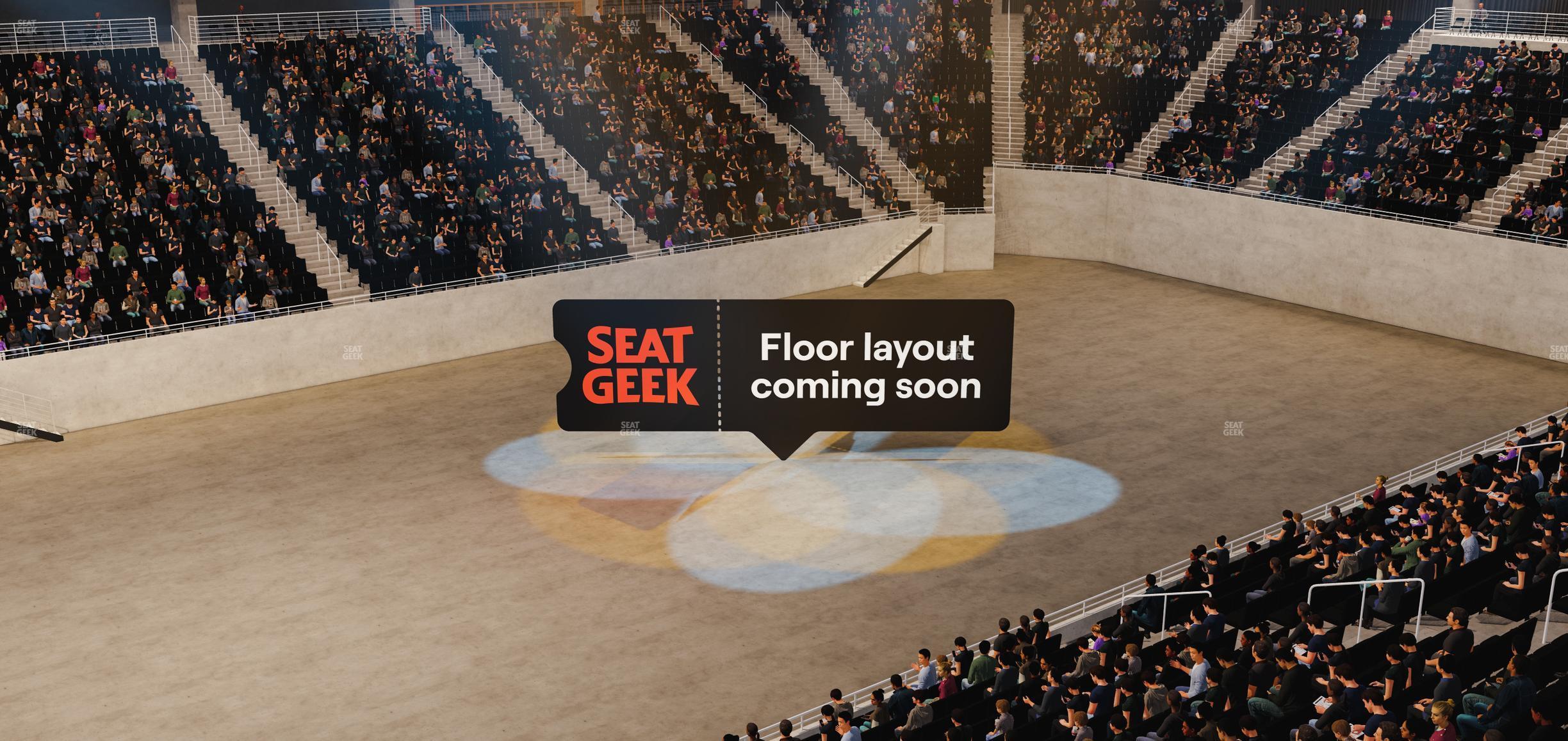 Seating view for Moody Center ATX Section Porch Suite 11