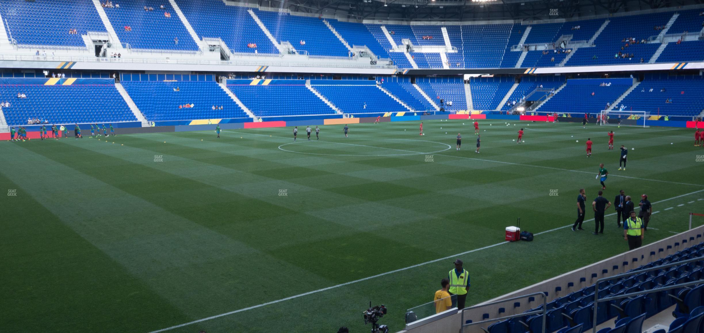 Seating view for Red Bull Arena Section 112