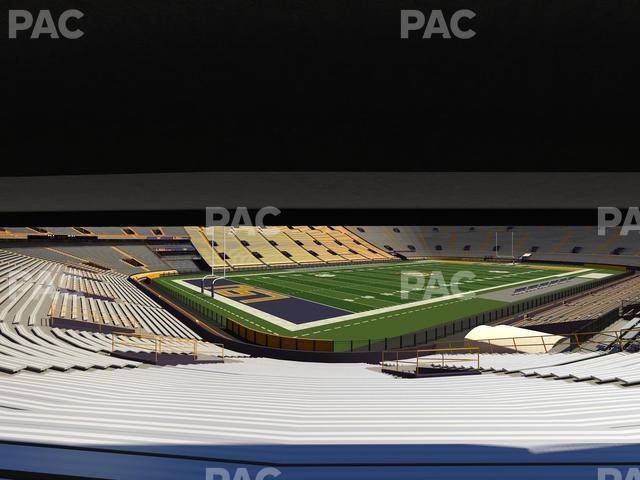 Seating view for Tiger Stadium Section 402