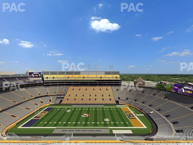 Seating view for Tiger Stadium Section 634