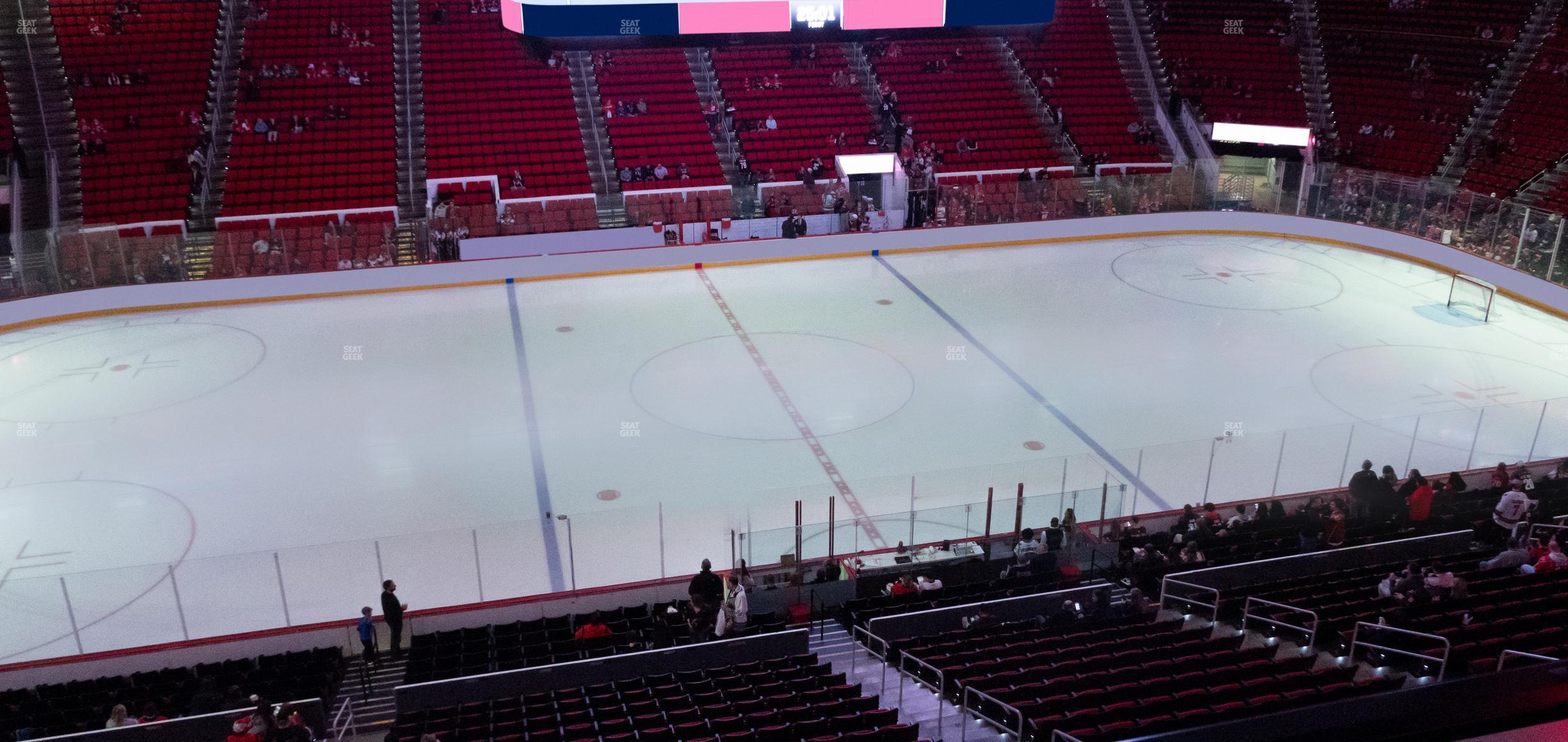 Seating view for Lenovo Center Section 221