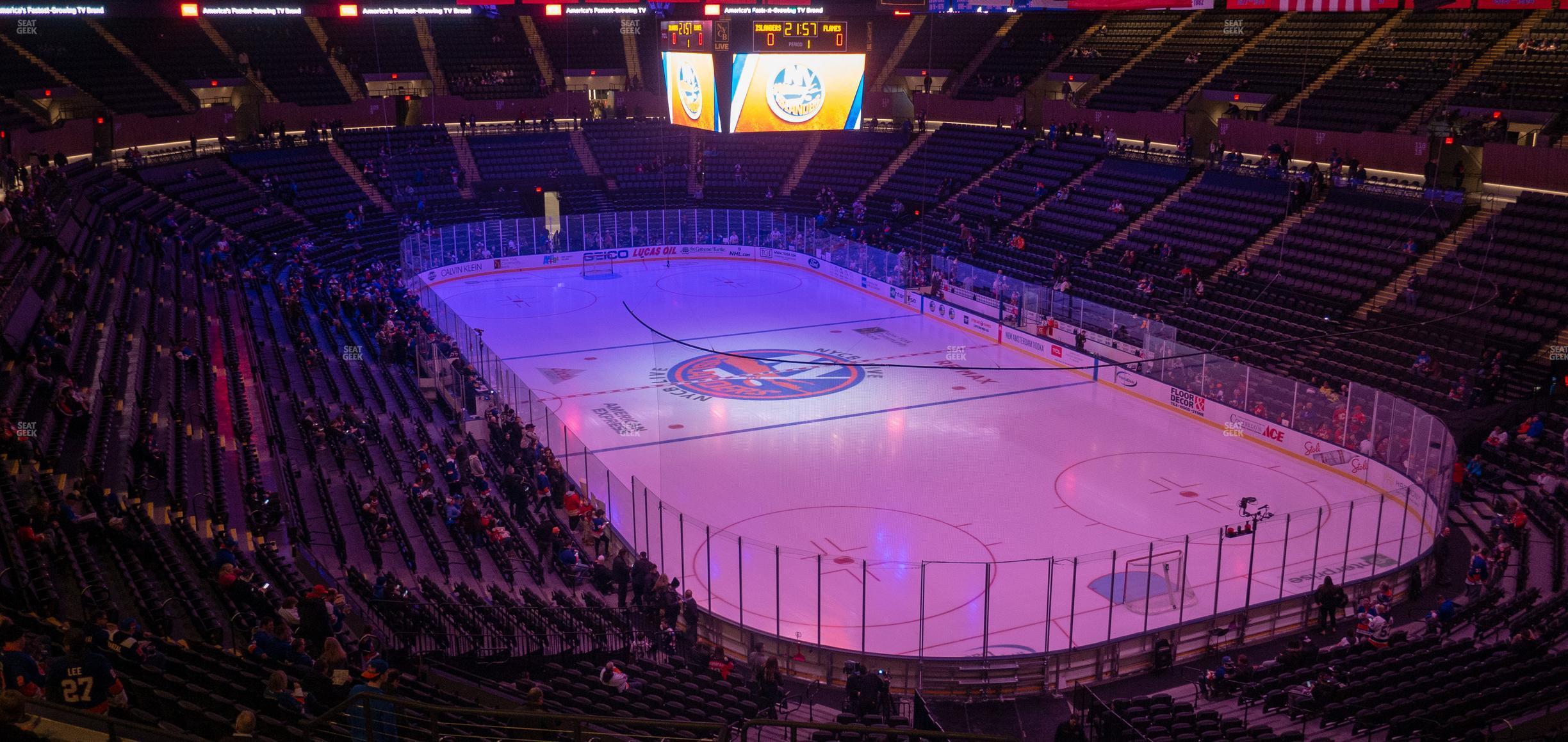 Seating view for Nassau Coliseum Section 236