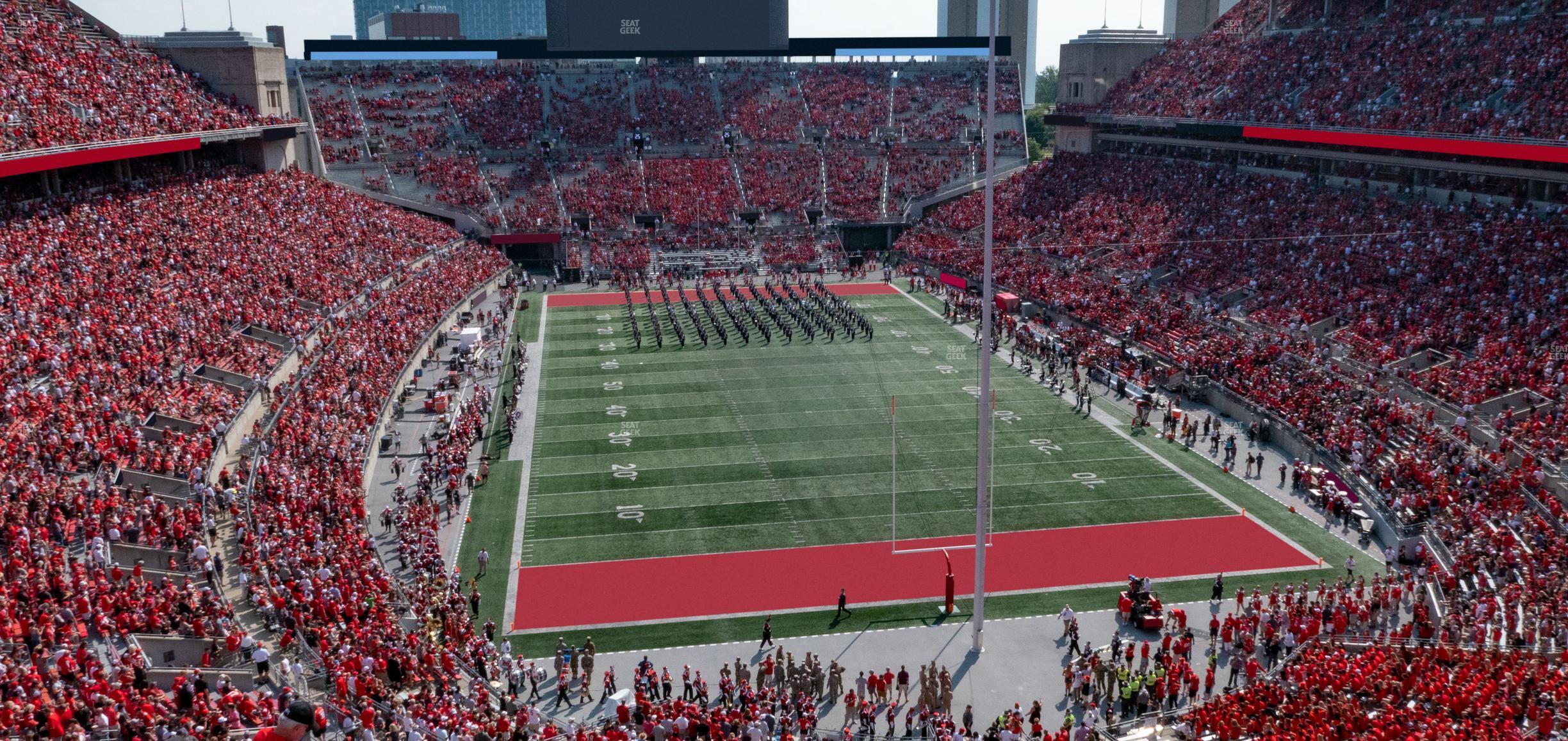 Seating view for Ohio Stadium Section 4 C