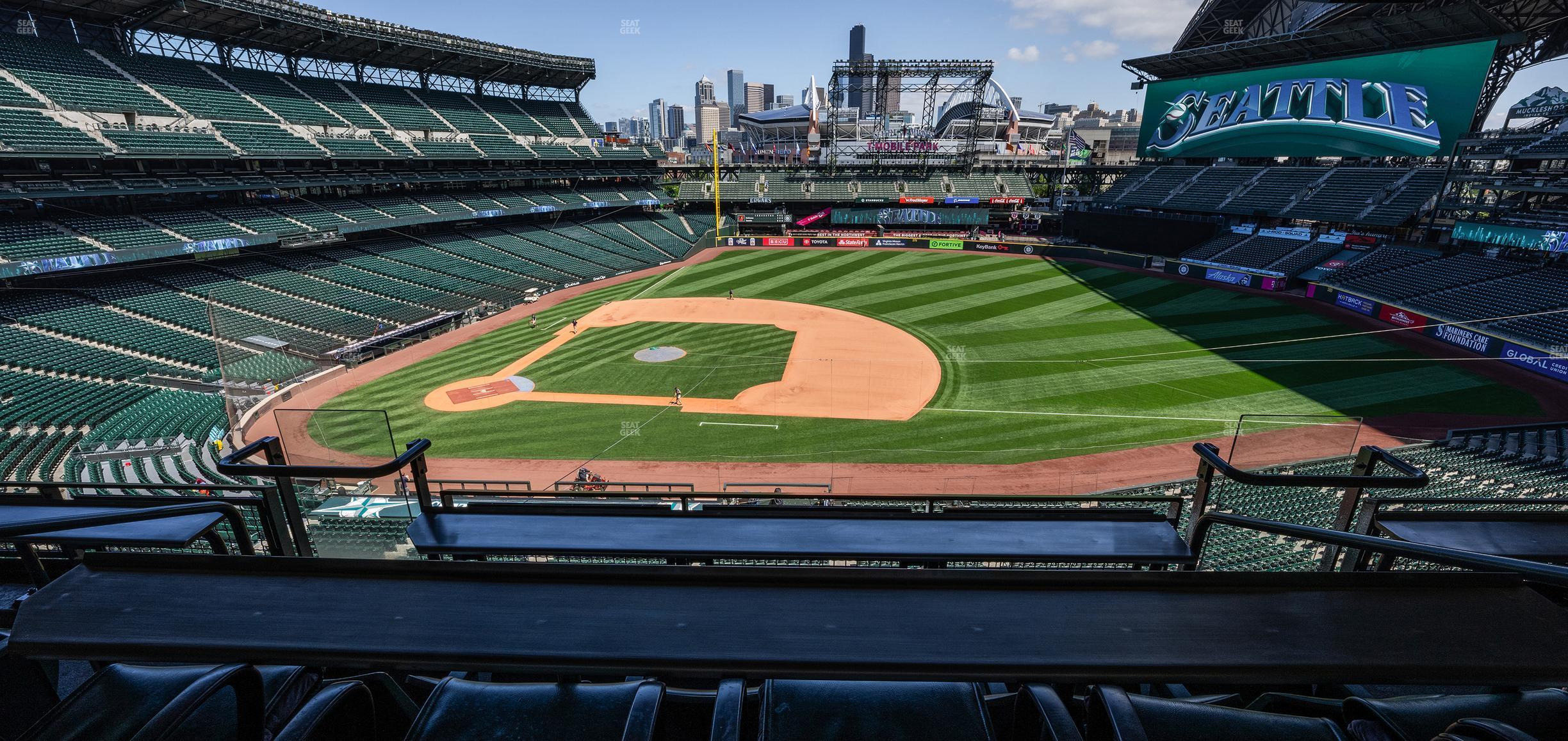 Seating view for T-Mobile Park Section Suite 20