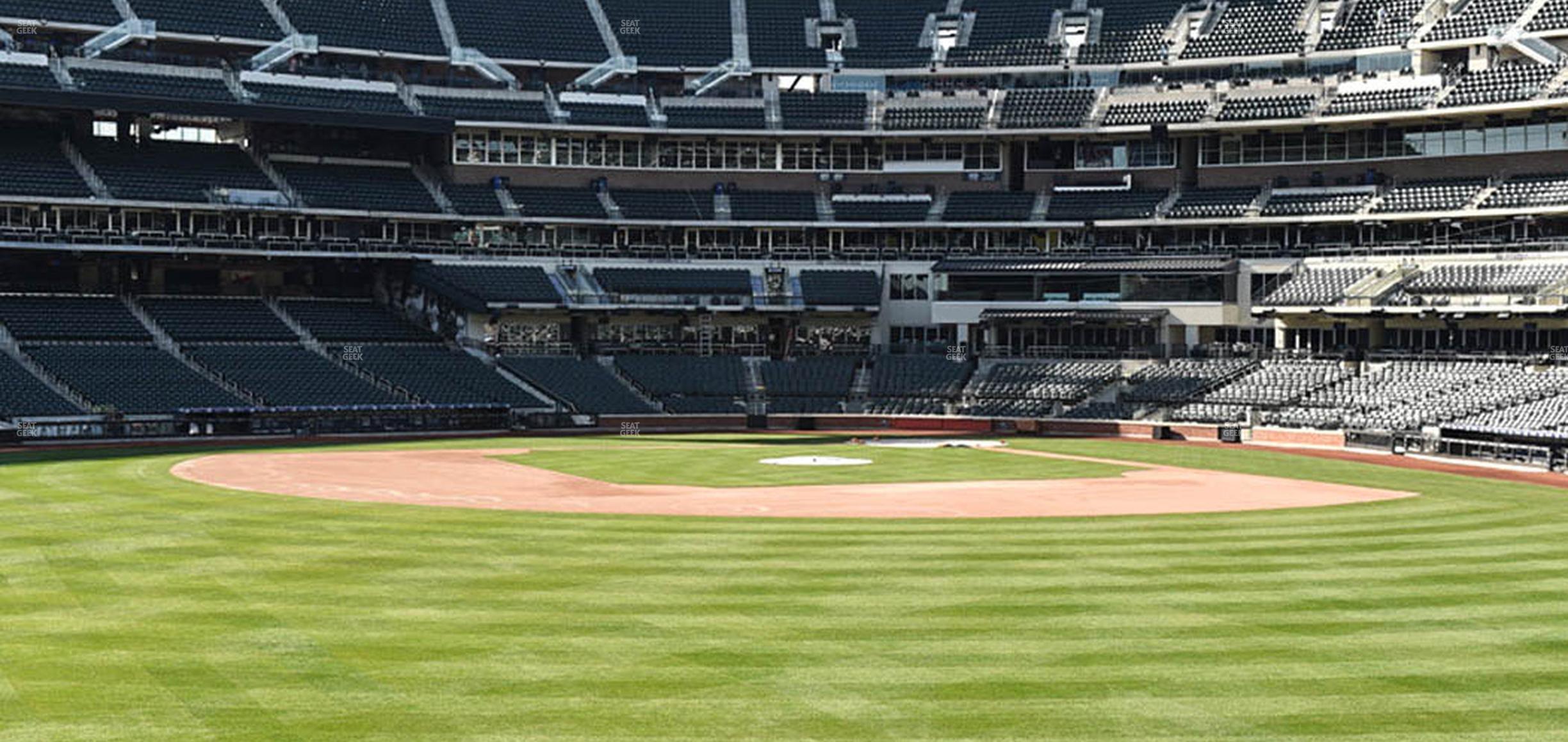 Seating view for Citi Field Section 137