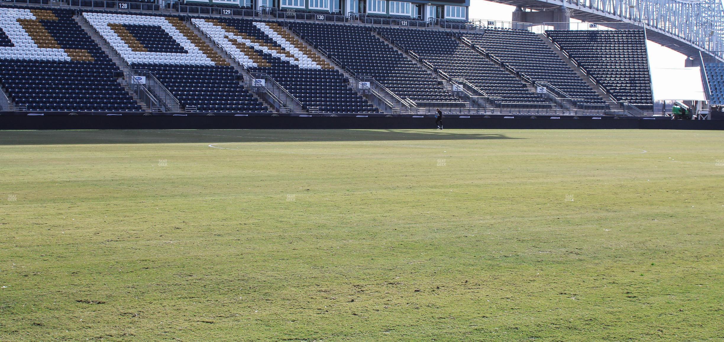 Seating view for Subaru Park Section Field 9