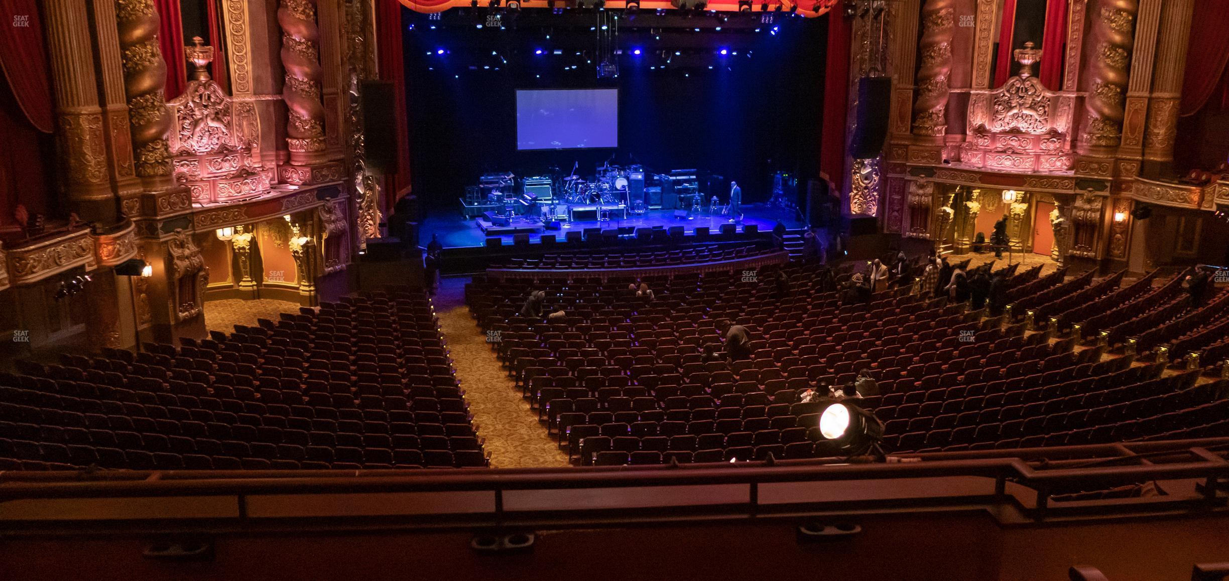 Seating view for Kings Theatre - Brooklyn Section Mezzanine 11