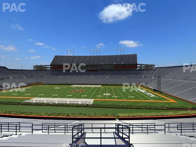 Seating view for Jordan-Hare Stadium Section 31