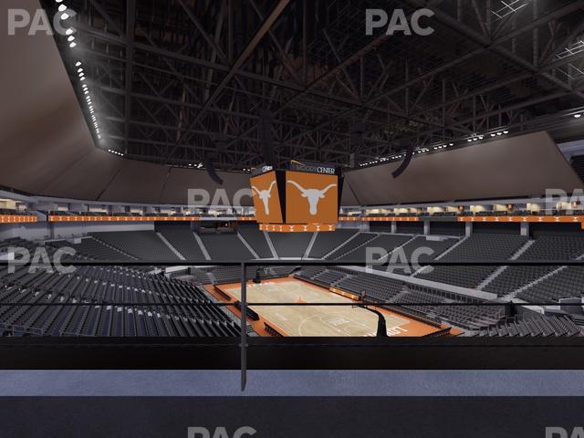 Seating view for Moody Center ATX Section Loge 22