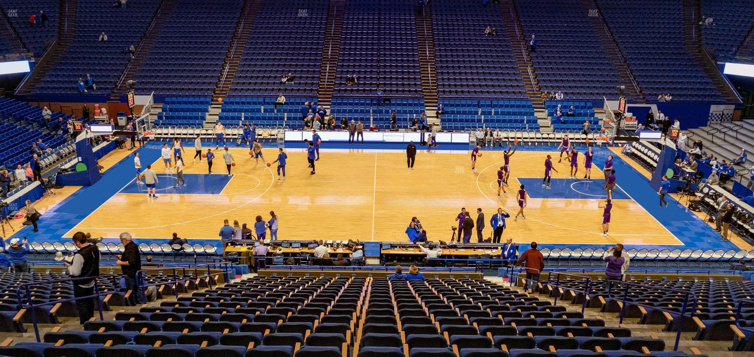 Seating view for Rupp Arena Section 14