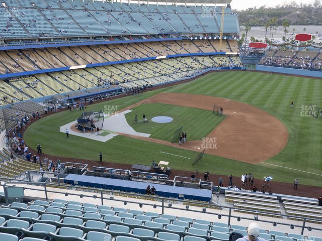 Seating view for Dodger Stadium Section 24 Rs