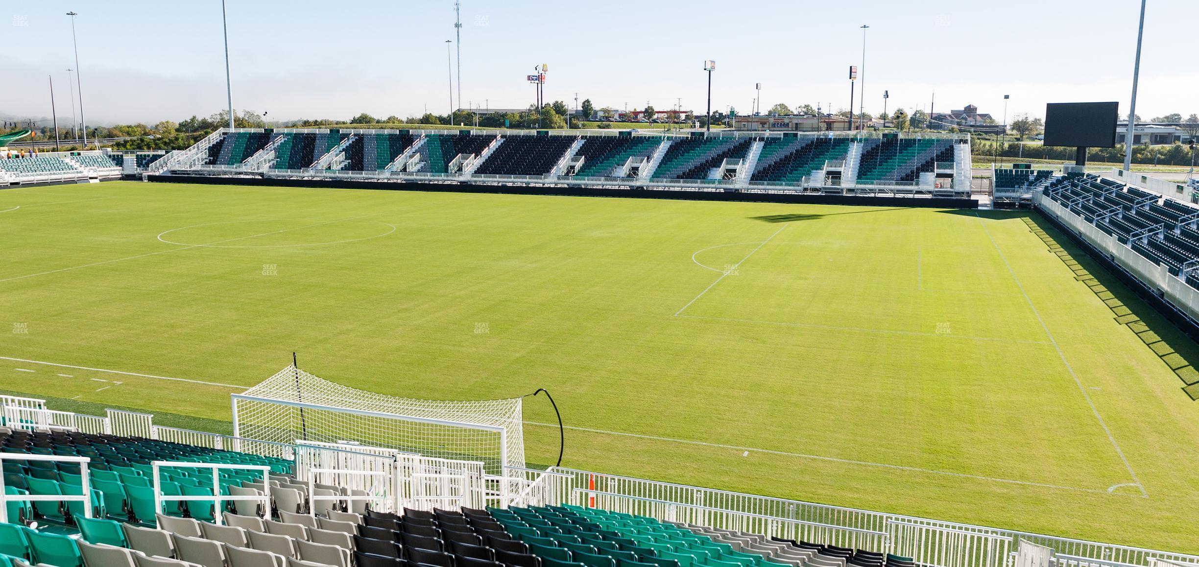 Seating view for Lexington SC Stadium Section 101