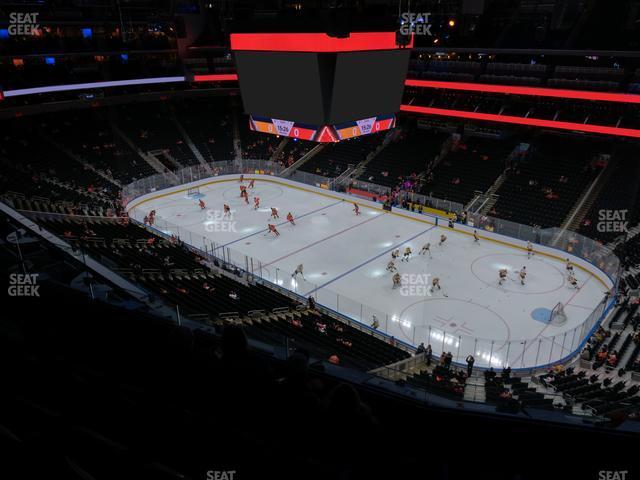 Seating view for Rogers Place Section 216