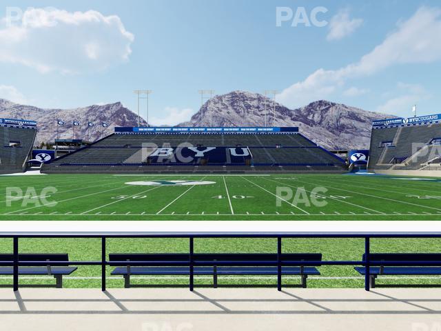 Seating view for LaVell Edwards Stadium Section 5