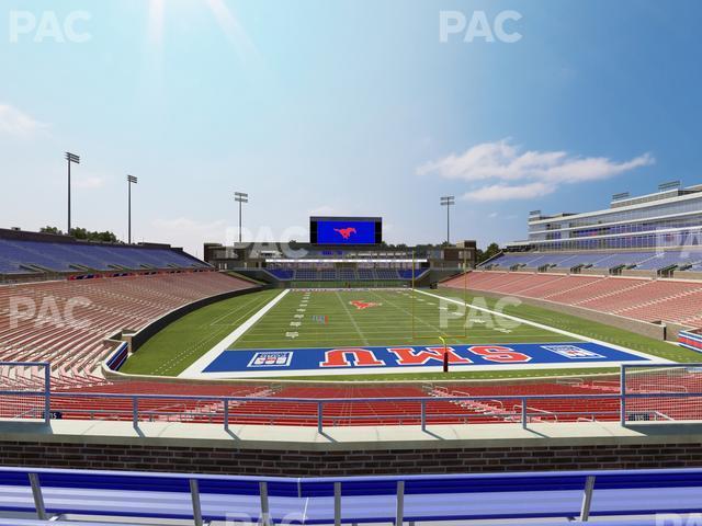 Seating view for Gerald Ford Stadium Section 215