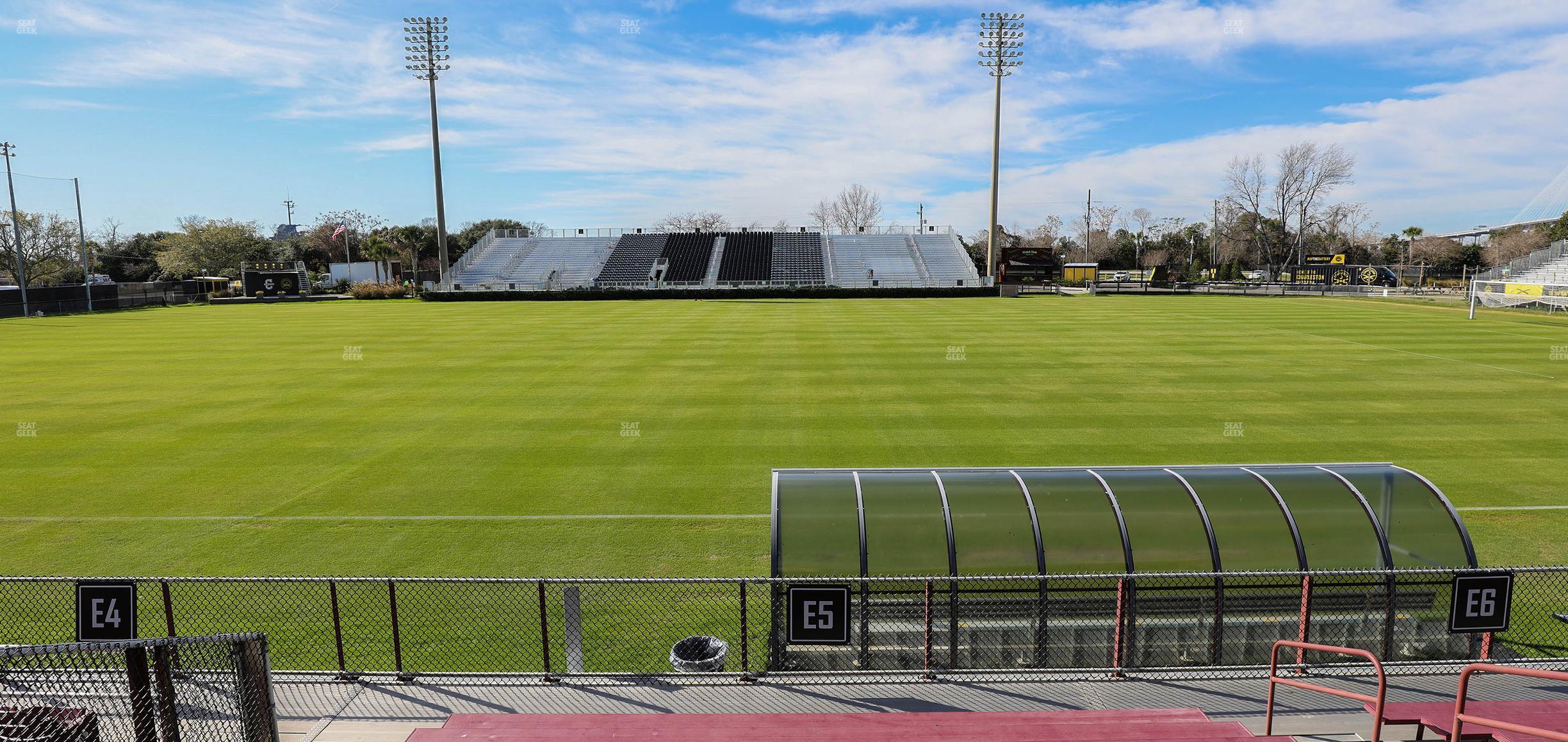 Seating view for Patriots Point Athletics Complex Section 111