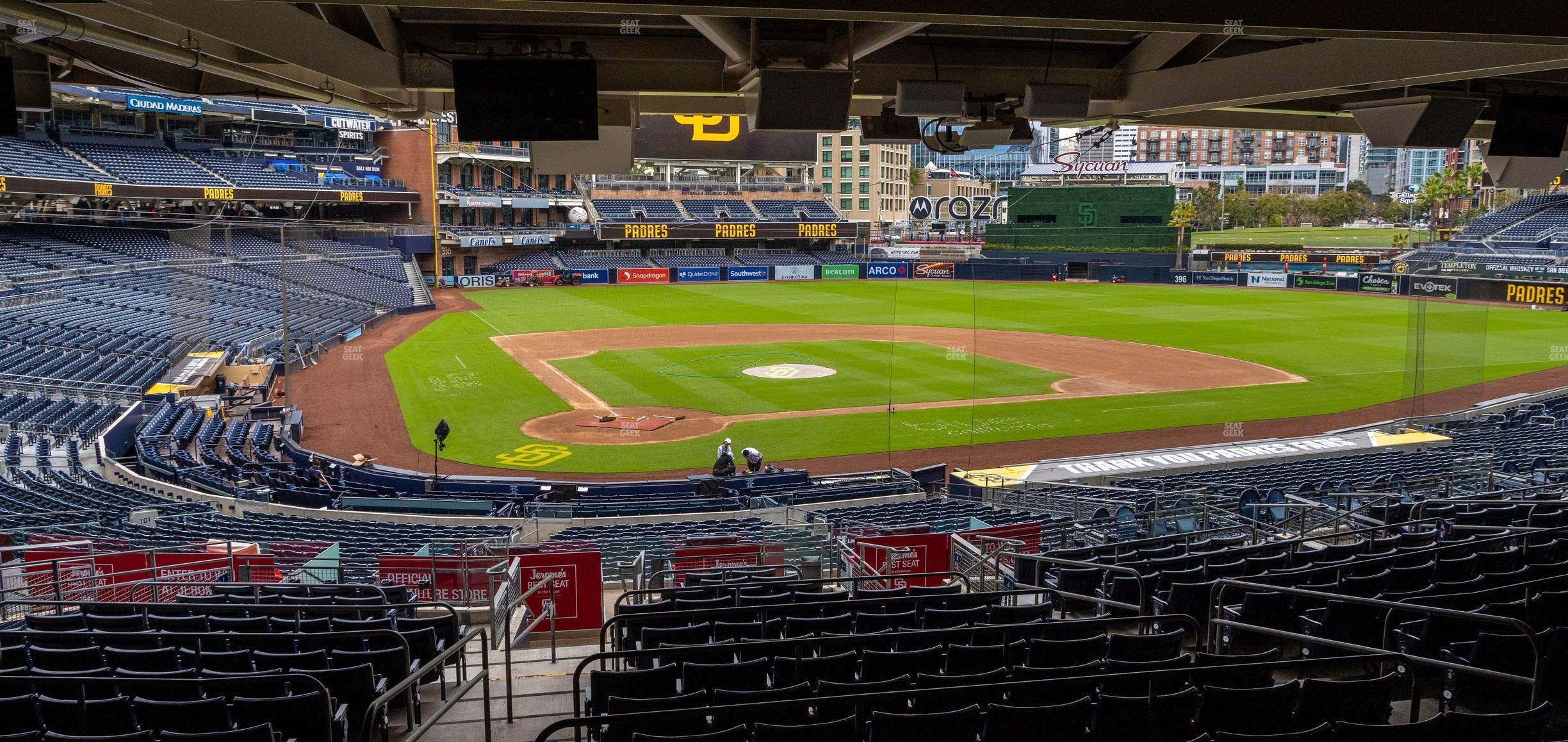 Seating view for Petco Park Section Premier Club Suite 7