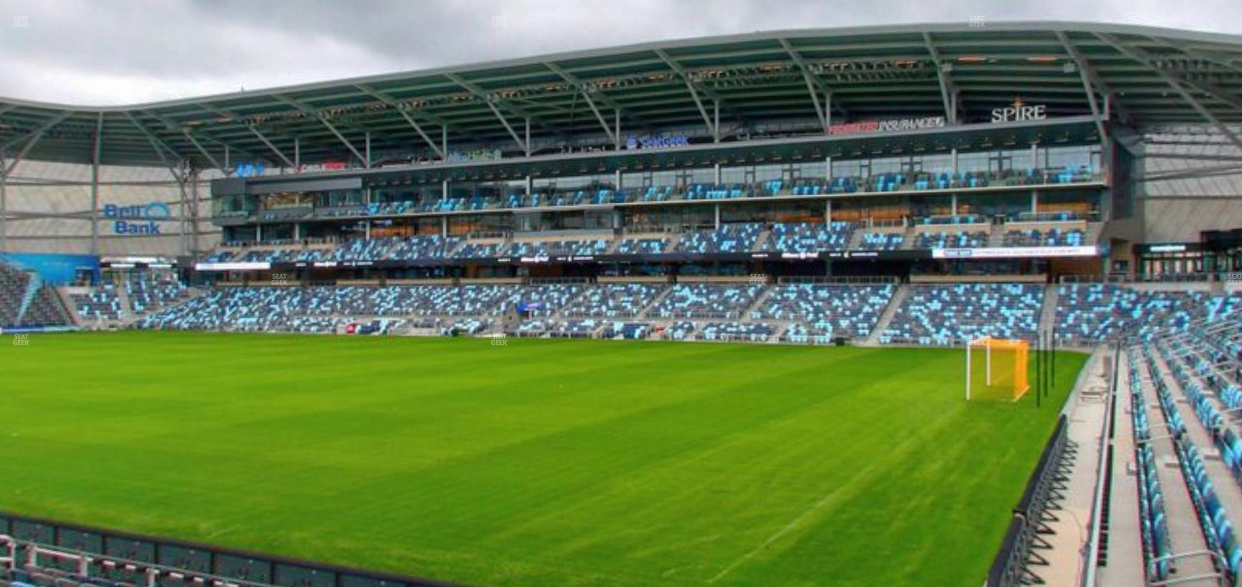 Seating view for Allianz Field Section 08