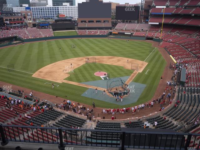 Seating view for Busch Stadium Section Home Pavilion 352